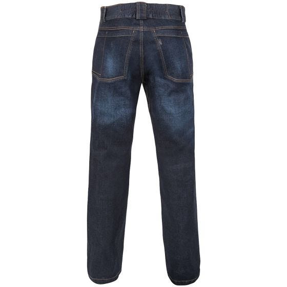 Spodnie Helikon Greyman Tactical Jeans Denim Mid Dark Blue