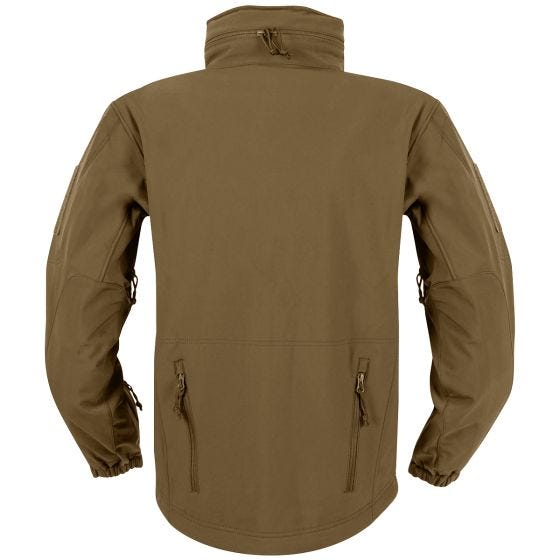 Kurtka Helikon Gunfighter Soft Shell Mud Brown