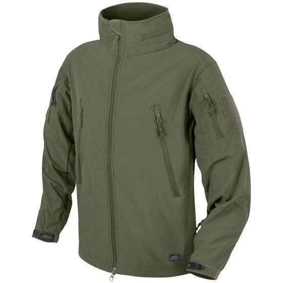 Kurtka Helikon Gunfighter Soft Shell Taiga Green