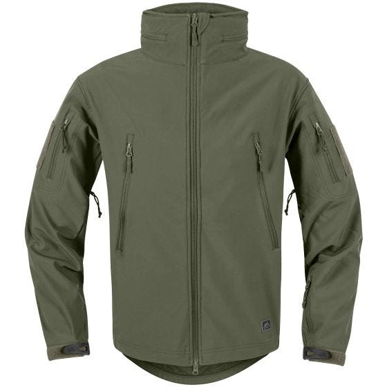 Kurtka Helikon Gunfighter Soft Shell Taiga Green