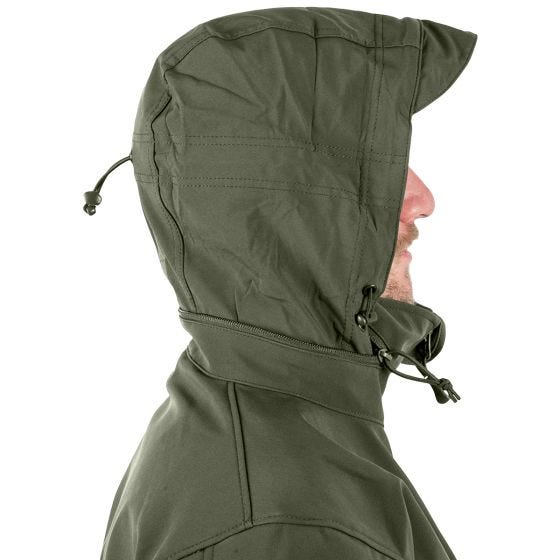 Kurtka Helikon Gunfighter Soft Shell Taiga Green