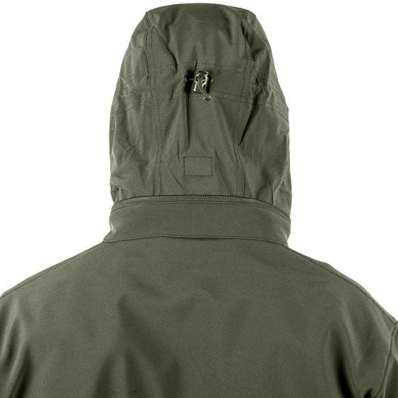 Kurtka Helikon Gunfighter Soft Shell Taiga Green