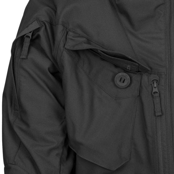 Kurtka Helikon Pilgrim Anorak Black
