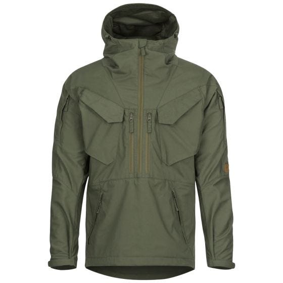 Kurtka Helikon Pilgrim Anorak Taiga Green