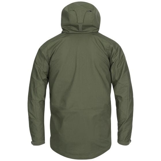 Kurtka Helikon Pilgrim Anorak Taiga Green