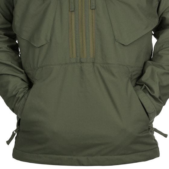 Kurtka Helikon Pilgrim Anorak Taiga Green