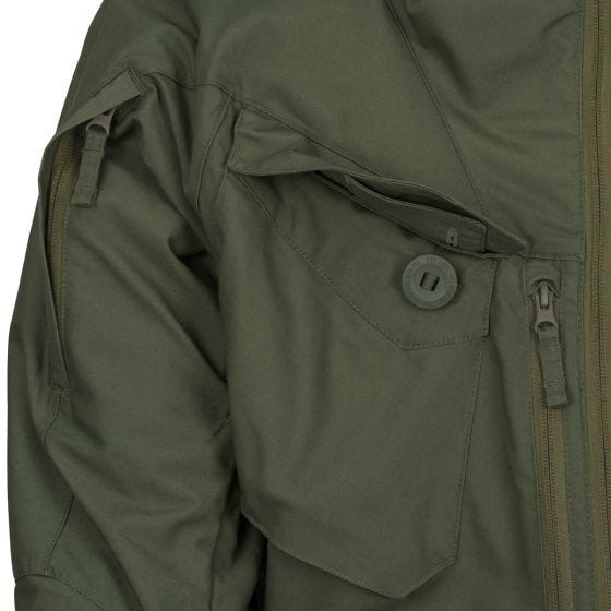 Kurtka Helikon Pilgrim Anorak Taiga Green