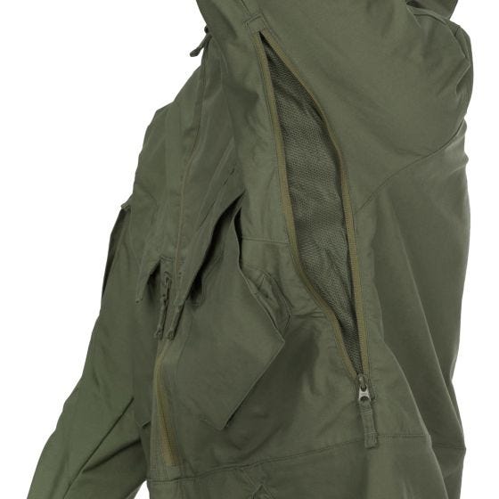 Kurtka Helikon Pilgrim Anorak Taiga Green