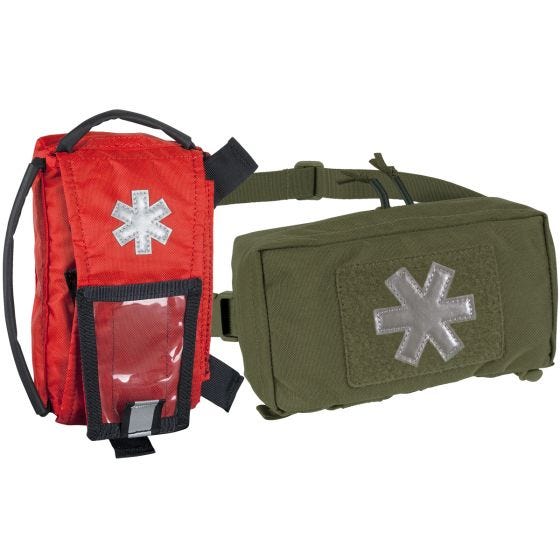 Apteczka Helikon Modular Individual Med Kit Adaptive Green