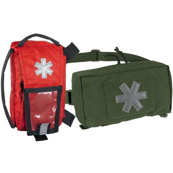 Apteczka Helikon Modular Individual Med Kit Olive Green