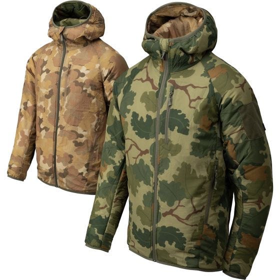 Kurtka Dwustronna Helikon Reversible Wolfhound Mitchell Camo Leaf/Mitchell Camo Clouds