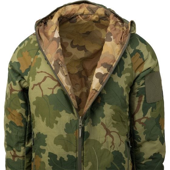 Kurtka Dwustronna Helikon Reversible Wolfhound Mitchell Camo Leaf/Mitchell Camo Clouds