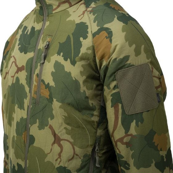Kurtka Dwustronna Helikon Reversible Wolfhound Mitchell Camo Leaf/Mitchell Camo Clouds