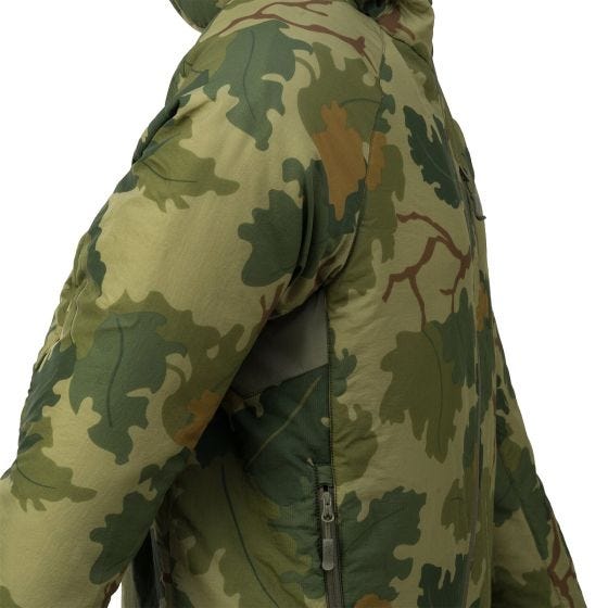 Kurtka Dwustronna Helikon Reversible Wolfhound Mitchell Camo Leaf/Mitchell Camo Clouds