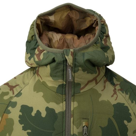 Kurtka Dwustronna Helikon Reversible Wolfhound Mitchell Camo Leaf/Mitchell Camo Clouds