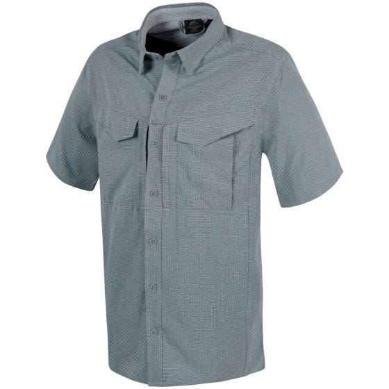 Koszula Helikon Defender Mk2 Ultralight Krótki Rękaw Misty Blue