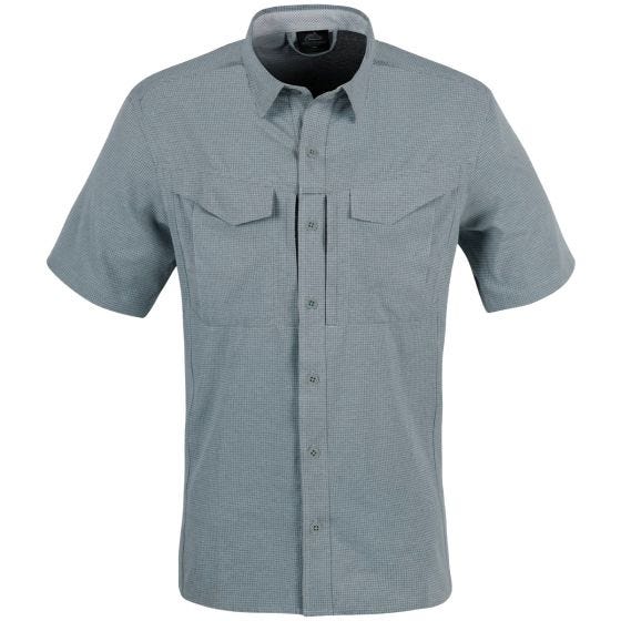 Koszula Helikon Defender Mk2 Ultralight Krótki Rękaw Misty Blue