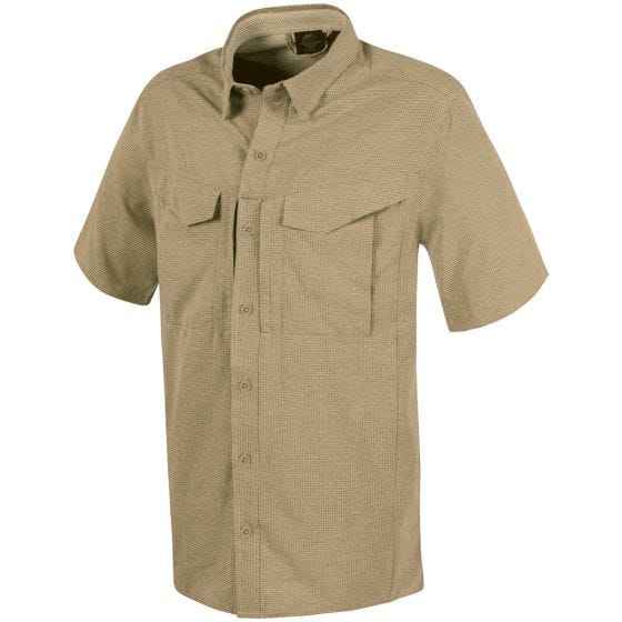 Koszula Helikon Defender Mk2 Ultralight Krótki Rękaw Silver Mink