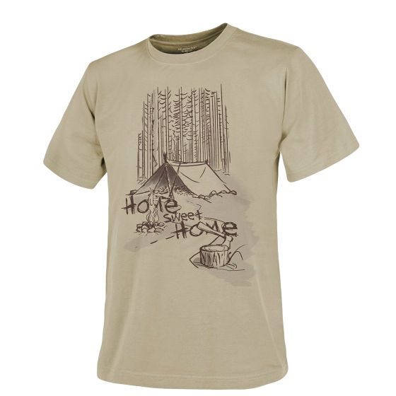 Koszulka Helikon Home Sweet Home Khaki