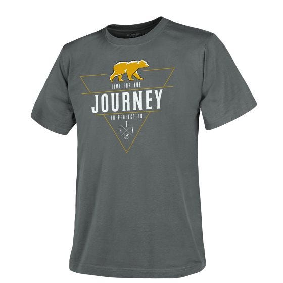 Koszulka Helikon Journey To Perfection Shadow Grey