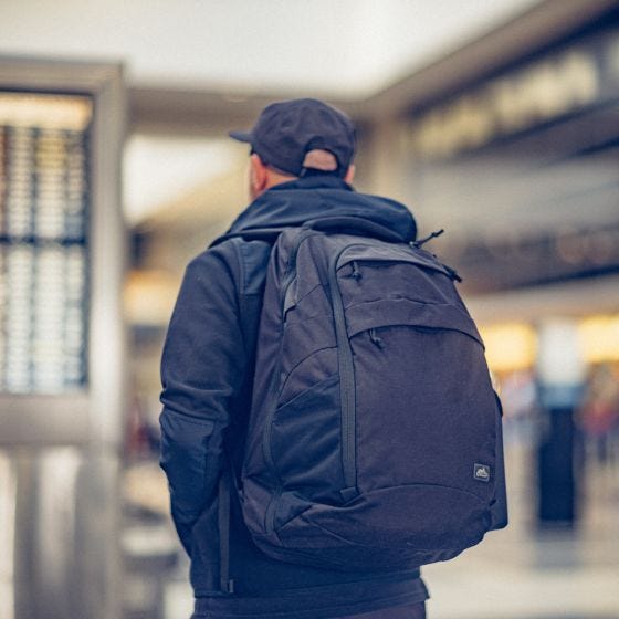 Plecak Helikon Traveler Czarny