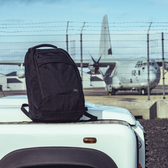 Plecak Helikon Traveler Czarny