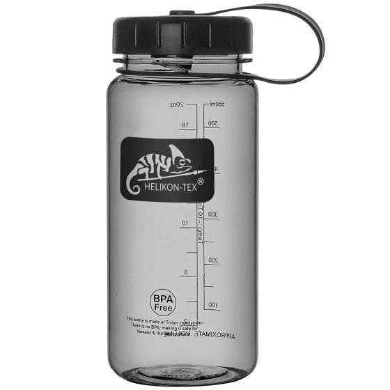 Butelka Helikon Tritan Wide Mouth 550ml Smoke