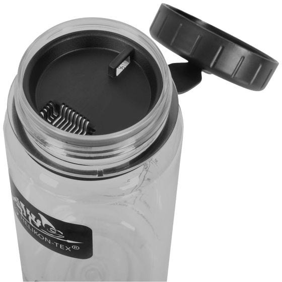 Butelka Helikon Tritan Wide Mouth 550ml Smoke