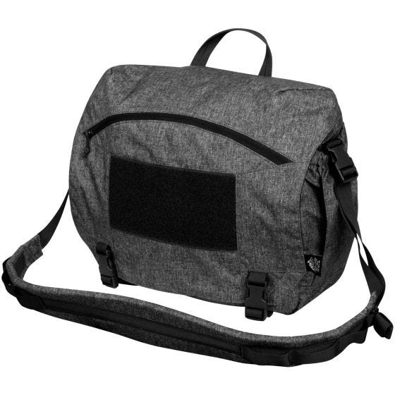 Torba Helikon Urban Courier Bag Duża Melange Black-Grey