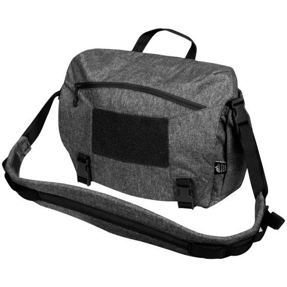 Torba Helikon Urban Courier Bag Średnia Melange Black-Grey