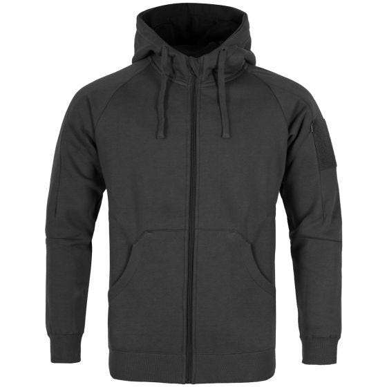 Bluza Rozpinana Helikon UTL Hoodie z Kapturem Czarna