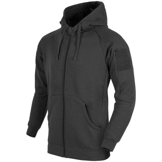 Bluza Rozpinana Helikon UTL Hoodie z Kapturem Czarna
