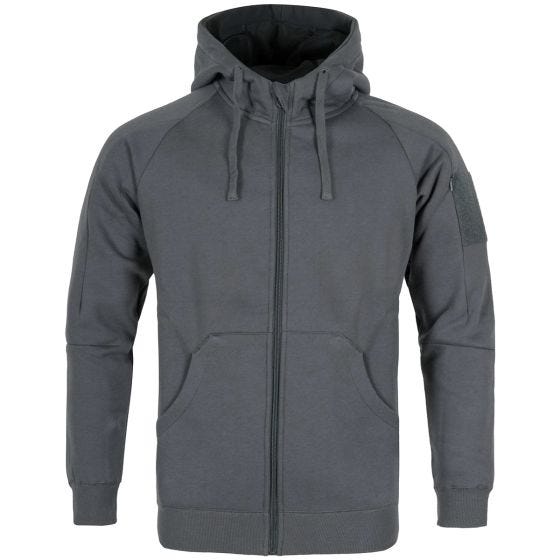 Bluza Rozpinana Helikon UTL Hoodie z Kapturem Szara