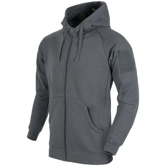 Bluza Rozpinana Helikon UTL Hoodie z Kapturem Szara
