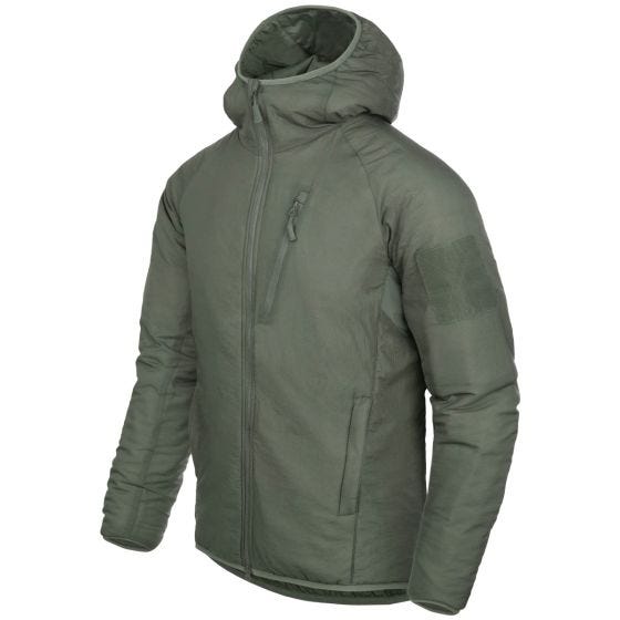 Kurtka Helikon Wolfhound Hoodie Alpha Green