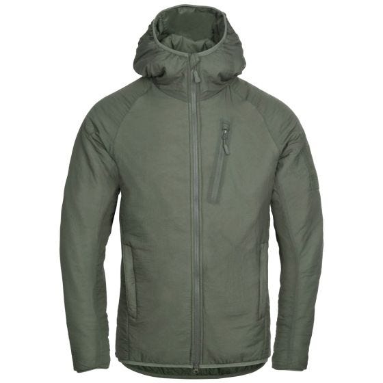 Kurtka Helikon Wolfhound Hoodie Alpha Green