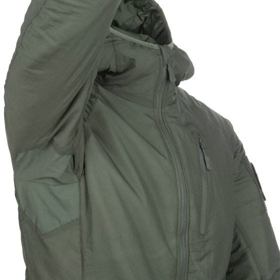 Kurtka Helikon Wolfhound Hoodie Alpha Green