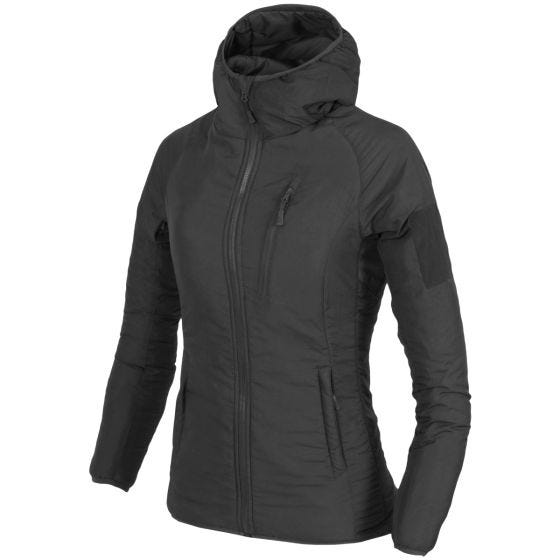 Kurtka Damska Helikon Wolfhound Hoodie Czarna