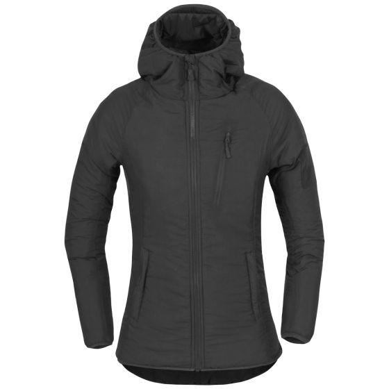 Kurtka Damska Helikon Wolfhound Hoodie Czarna