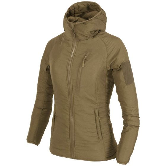 Kurtka Damska Helikon Wolfhound Hoodie Coyote