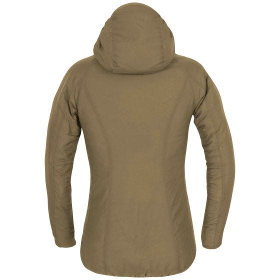 Kurtka Damska Helikon Wolfhound Hoodie Coyote