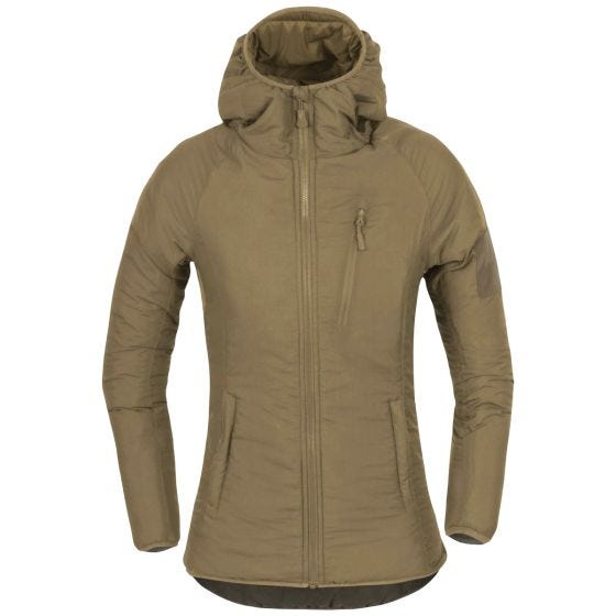Kurtka Damska Helikon Wolfhound Hoodie Coyote