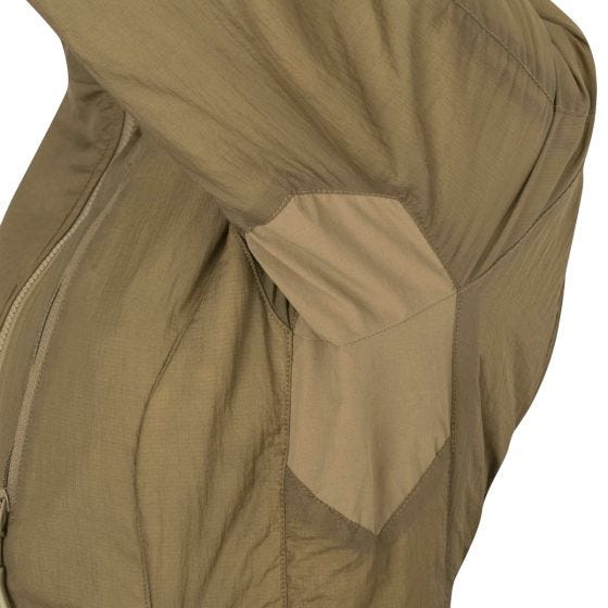 Kurtka Damska Helikon Wolfhound Hoodie Coyote