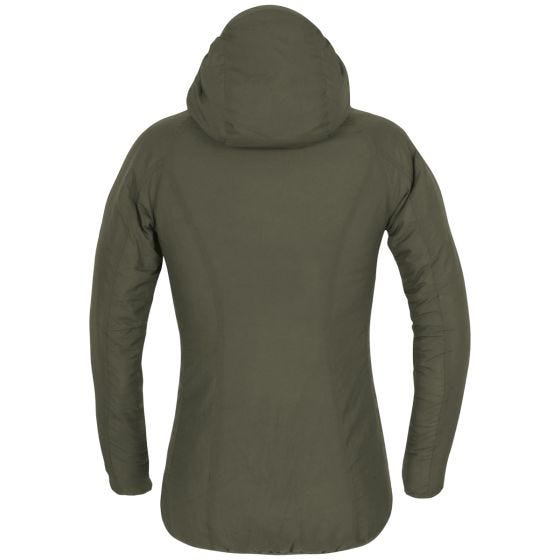 Kurtka Damska Helikon Wolfhound Hoodie Taiga Green