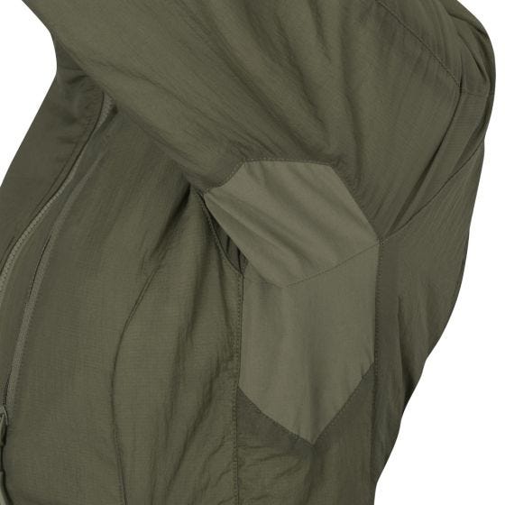 Kurtka Damska Helikon Wolfhound Hoodie Taiga Green