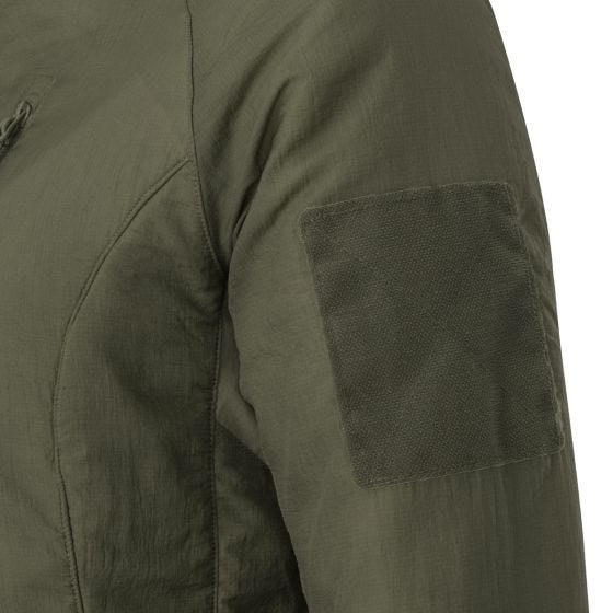 Kurtka Damska Helikon Wolfhound Hoodie Taiga Green