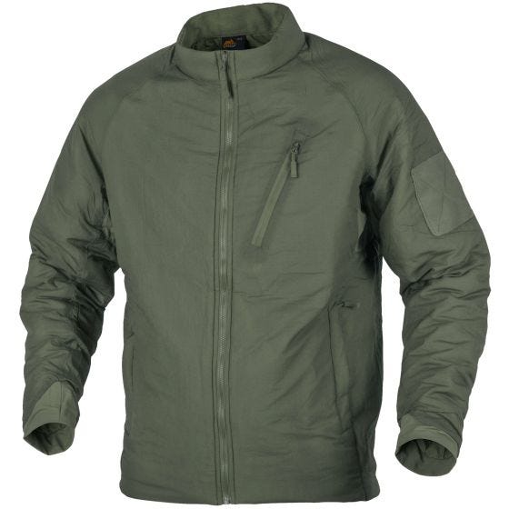 Kurtka Helikon Wolfhound Climashield Apex Alpha Green