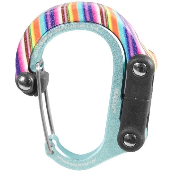 Karabińczyk Heroclip Mini Gear Clip Go Play