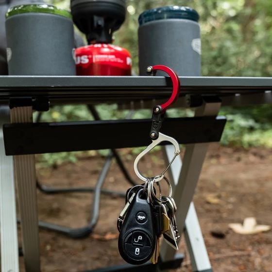 Karabińczyk Heroclip Mini Gear Clip Woodland Hero