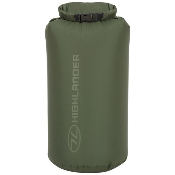 Worek Transportowy Highlander X-Light 13L Wodoszczelny Extra Duży Oliwkowy